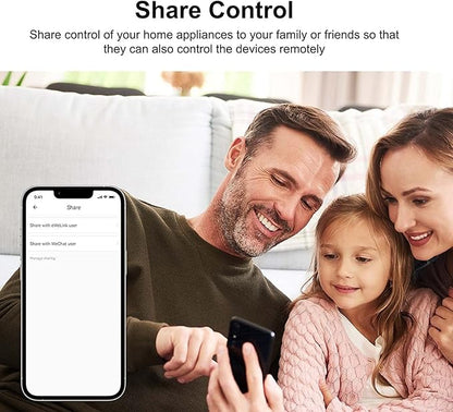 XENON Smart Plug Power Strip，Surge Protector with 4 Individually Controlled Smart Outlets, Voice Control,4 USBs (incl. 20W USB-C), Compatible with Alexa and Google Home,5Ft Extension Cord