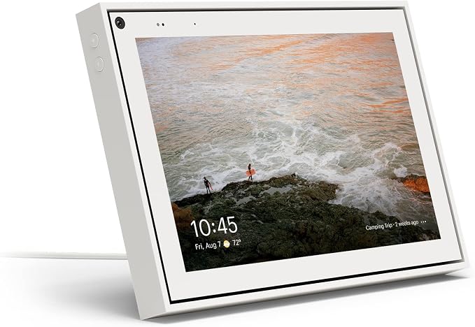 Meta Portal - Smart Video Calling for the Home with 10” Touch Screen Display - White