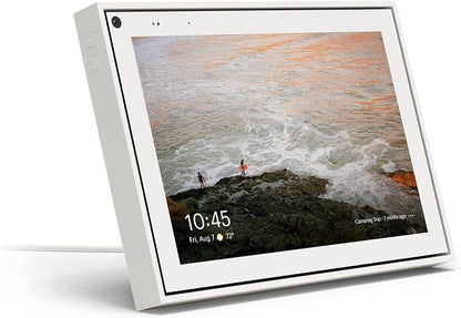 Meta Portal - Smart Video Calling for the Home with 10” Touch Screen Display - White