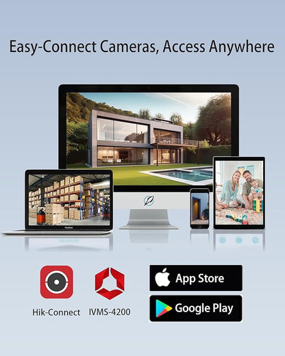 DS-2CD2143G2-LI(DS-2CD2143G2-I Upgrade) 2.8mm Hik 4MP AcuSense PoE IP Dome Camera with Smart Hybrid Light,120dB WDR, Human/Vehicle Detection, IP67 & IK10 Rating,Compatible with Ⲏіk-Connect