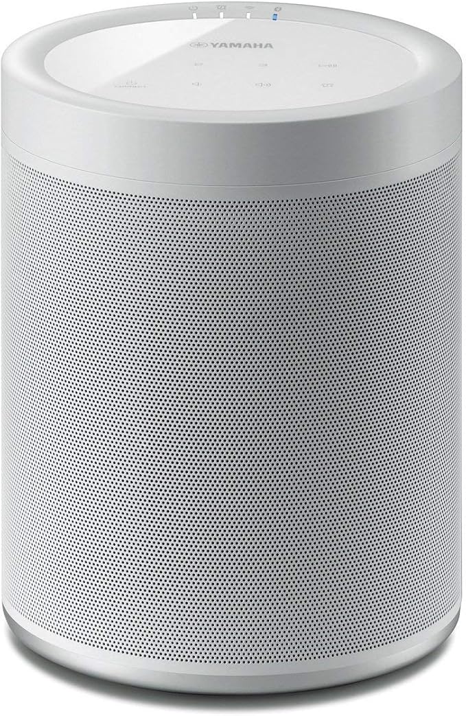 Yamaha WX-021 MusicCast 20 Wireless Speaker, Alexa Voice Control, White (Renewed)