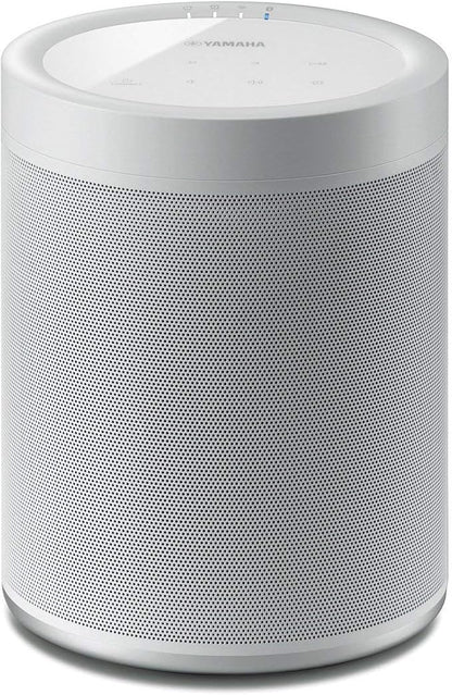Yamaha WX-021 MusicCast 20 Wireless Speaker, Alexa Voice Control, White (Renewed)