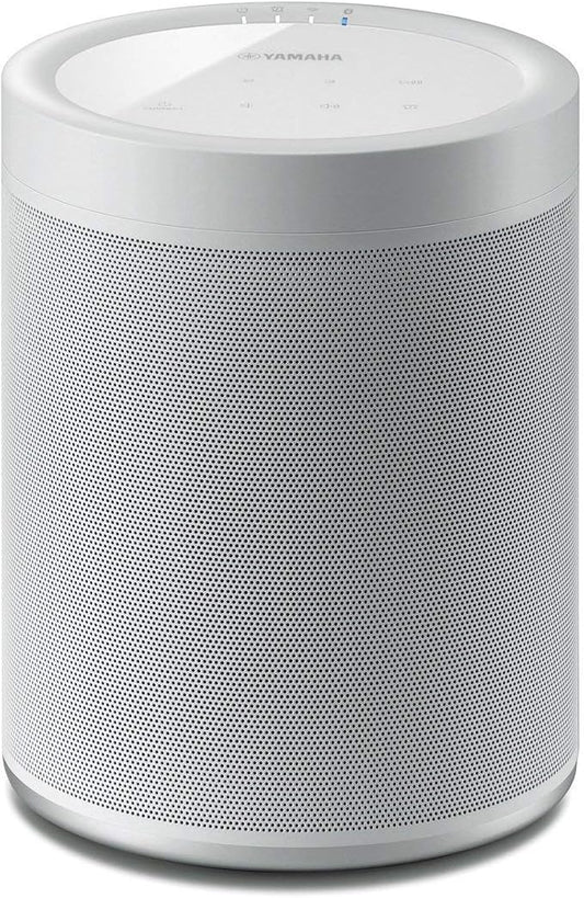 Yamaha WX-021 MusicCast 20 Wireless Speaker, Alexa Voice Control, White (Renewed)