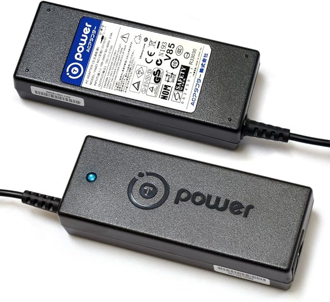 T POWER 12V Charger for Night Owl, Swann Lorex, Samsung, Q-See x 4 & 8 Channel LTE D1 DVR LTE-DVR4-R LTE-DVR8-R Indoor Outdoor Night Vision CCTV Cameras 12V Ac Dc Adapter Charger Power Supply