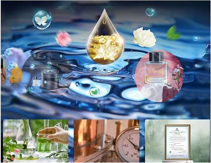 Smart Car Air Fresheners Refill 50ML Made with Natural Plant Extracts Compatible with Various Car Diffuser Refill Universal Perfume Available for 3-5 Months (Fantasy Forest)