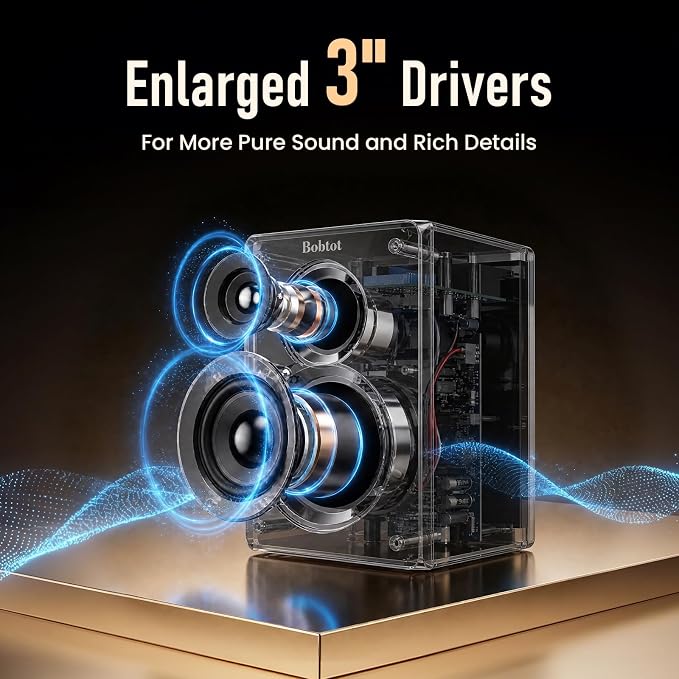 Bobtot Wireless Surround Sound System Home Theater System