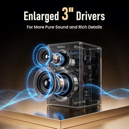 Bobtot Wireless Surround Sound System Home Theater System