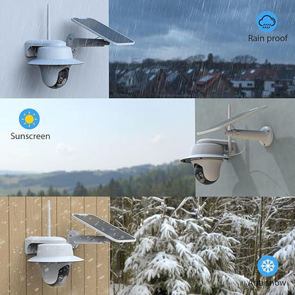 Rain Cover for Reolink Security Cameras, Compatible with Argus PT 5MP/2K, 4MP/2K, 3MP, 4K/8MP, Go PT Ultra Models