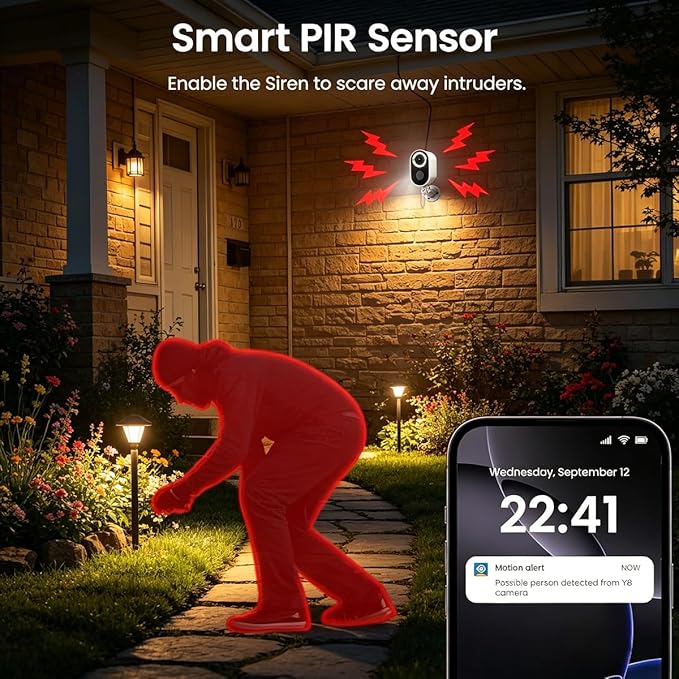 Security Cameras Wireless Outdoor Cameras for Home Security