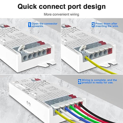 GLEDOPTO ZigBee3.0 Pro+ 5 in 1 LED Controller 20A Max RGBCCT/RGBW/RGB/CCT/Dimmer Compatible with Alexa Homey Home Assistant Z2M APP Control for Analog RGBCCT RGB WWCW LED Strip Light (Hub Required)