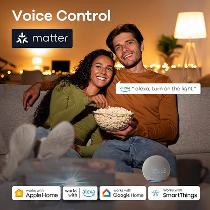 Linkind Matter Smart Light Bulb 2700K-6500K+Matter Smart Light Bulb RGBTW