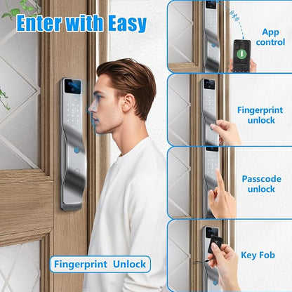 Sophies Smart Door Lock with Camera