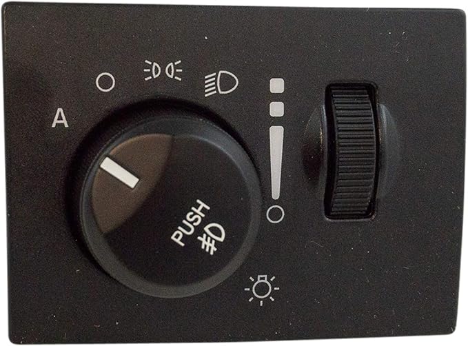 TRQ Headlight Switch Compatible with 2005-2011 Chrysler 300 2008-2011 Dodge Challenger 2006-2012 Charger 2005-2008 Magnum