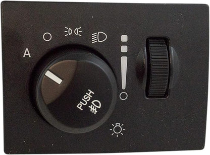 TRQ Headlight Switch Compatible with 2005-2011 Chrysler 300 2008-2011 Dodge Challenger 2006-2012 Charger 2005-2008 Magnum