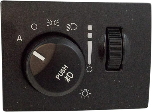 TRQ Headlight Switch Compatible with 2005-2011 Chrysler 300 2008-2011 Dodge Challenger 2006-2012 Charger 2005-2008 Magnum