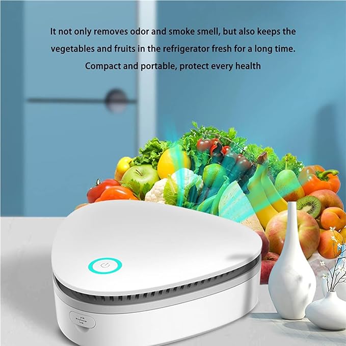 Odor Remover Machine for Smoke Smell, 2025 New Air Purifier for Home, Air Ionizers for Home, Quiet & Portable Odor Remover for Hunting bag, Home, Car, Refrigerator, Shoe Cabinet (3)