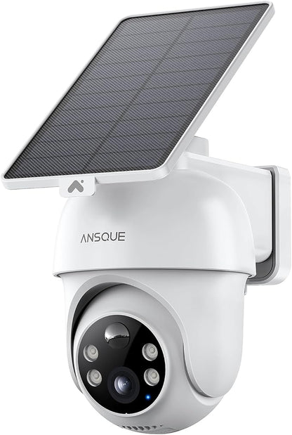 ANSQUE GU01 Add-on Camera, Requires AnsqueBase, Applies Only to 2-Cam Kit / 4-Cam Kit, Up to 6 Cameras Connected to 1 AnsqueBase