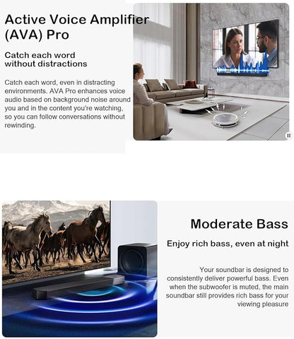 Samsung Q-Series Soundbar HW-Q930F 9.1.4ch with Subwoofer & Rear Speakers, Dolby Atmos DTS:X Premium Home Theater System, Cinematic Surround Sound for TV, Movies & Gaming