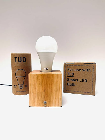 TUO Bundle - Shadeless Lamp and Circadian Sunrise Simulation Smart LED Light Bulb