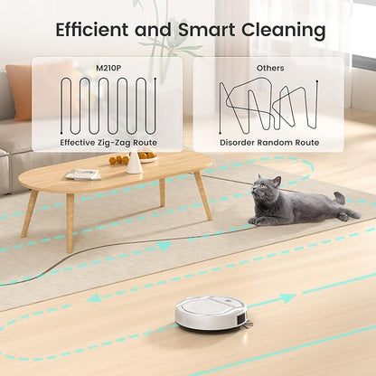 Lefant Robot Vacuums, 2200Pa Strong Suction, 120 Min Runtime