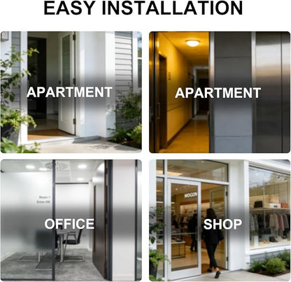 Wireless Video Doorbell, 130° Wide Angle, Infrared Night Vision, Two-Way Audio, No WiFi Needed, Supports Local SD Card Recording