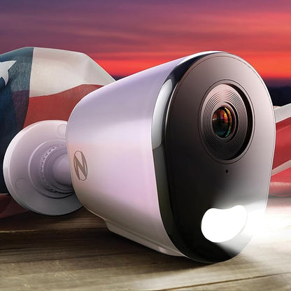 Night Owl Add On Wired IP 4K HD Indoor/Outdoor Deterrence Cameras with 2-Way Audio (2 Pack)