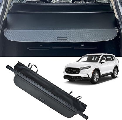 AUXKO Retractable Cargo Cover for Honda CRV 2023-2026, Trunk Cover Shade Cover for 2025 2026 Honda CRV, Shielding Shade Anti-Peeping Luggage Privacy Screen,Carbon Fiber(NOT for Sport Touring Hybrid)