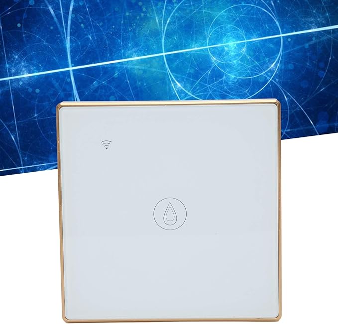 Smart Switch Wireless WiFi Remote Control for Power Distribution Compatible with EU UK Standard Scene Switches Support for Home IFTTT Roqi and iOS Siri 95-250V AC