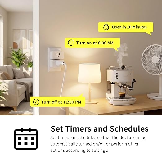 Minoston 800 Zwave Plug Smart Outlet Switch LR, Z-Wave hub Required, Bult in Zwave Repeater, Compatible with SmartThings, Hubitat, Wink, Compatible with Alexa Google Assistant, White, 2 Pack (MP31Z)