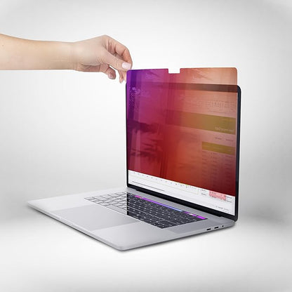 StarTech.com 14in MacBook Pro 21/23 Privacy Screen, Double-Sided Gold Filter w/Enhanced Privacy, Security Shield, +/- 30 Deg.