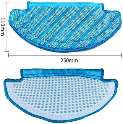 Washable Deebot Mopping Pads for DEEBOT OZMO T8 AIVI T8 OZMO N8 Pro N8 Pro+ N8+ N10 Plus Yeedi Vac Vac Max Vac Station Vac 2 Pro Robot Vacuum Yeedi Mop Pads