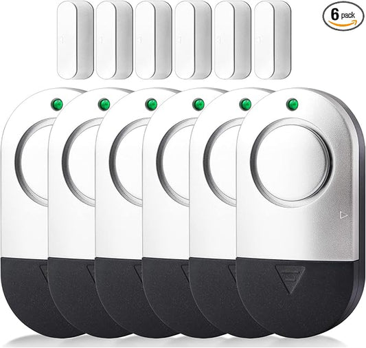 Door Window Alarm, 120DB Window Alarms for Home Security, Door Chime for Store Home