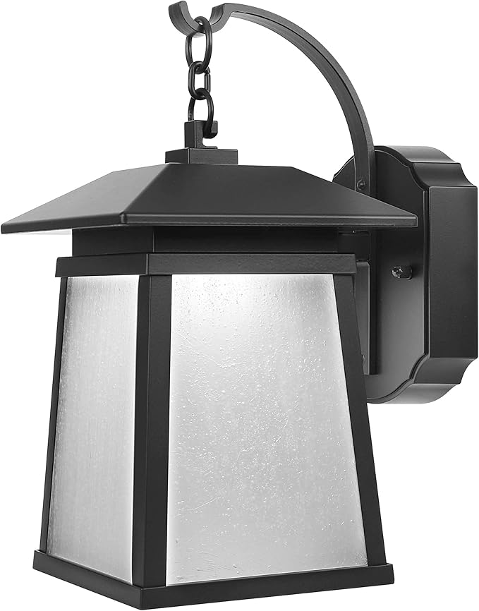 Feit Electric 13 Inch Smart WiFi LED Coach Lantern RGBW Compatible with Alexa and Hey Google