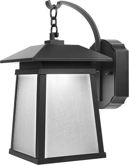 Feit Electric 13 Inch Smart WiFi LED Coach Lantern RGBW Compatible with Alexa and Hey Google