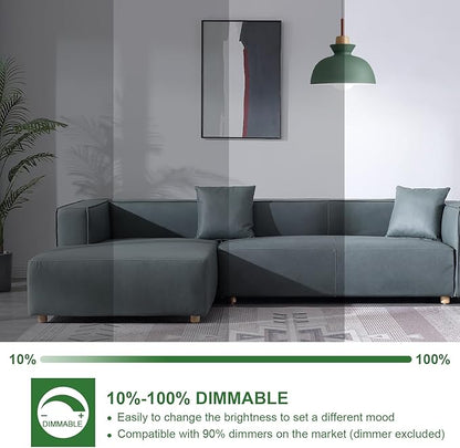 14W 1500LM Dimmable LED Light Bulbs 100 Watt Equivalent Bright A19 LED Bulbs with E26 Medium Base Daylight White 5000K CRI 90+ for Home Office Bedroom Kitchen, 10 Packs