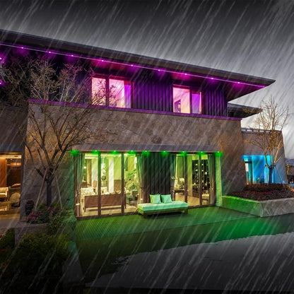 Feit Electric 25FT Extension Only, Outdoor Permanent Lights, RGB + Tunable White, Compatible with SL50-30/RGBTW/AG & SL100-60/RGBTW/AG, SL50-30RGBTWAG/25EXT