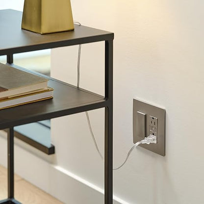 Legrand Radiant WNRH2NI Smart Gateway with Netatmo, Surface Mount, Compatible with Alexa, Google Assistant & Apple HomeKit, Nickel (1 Count)