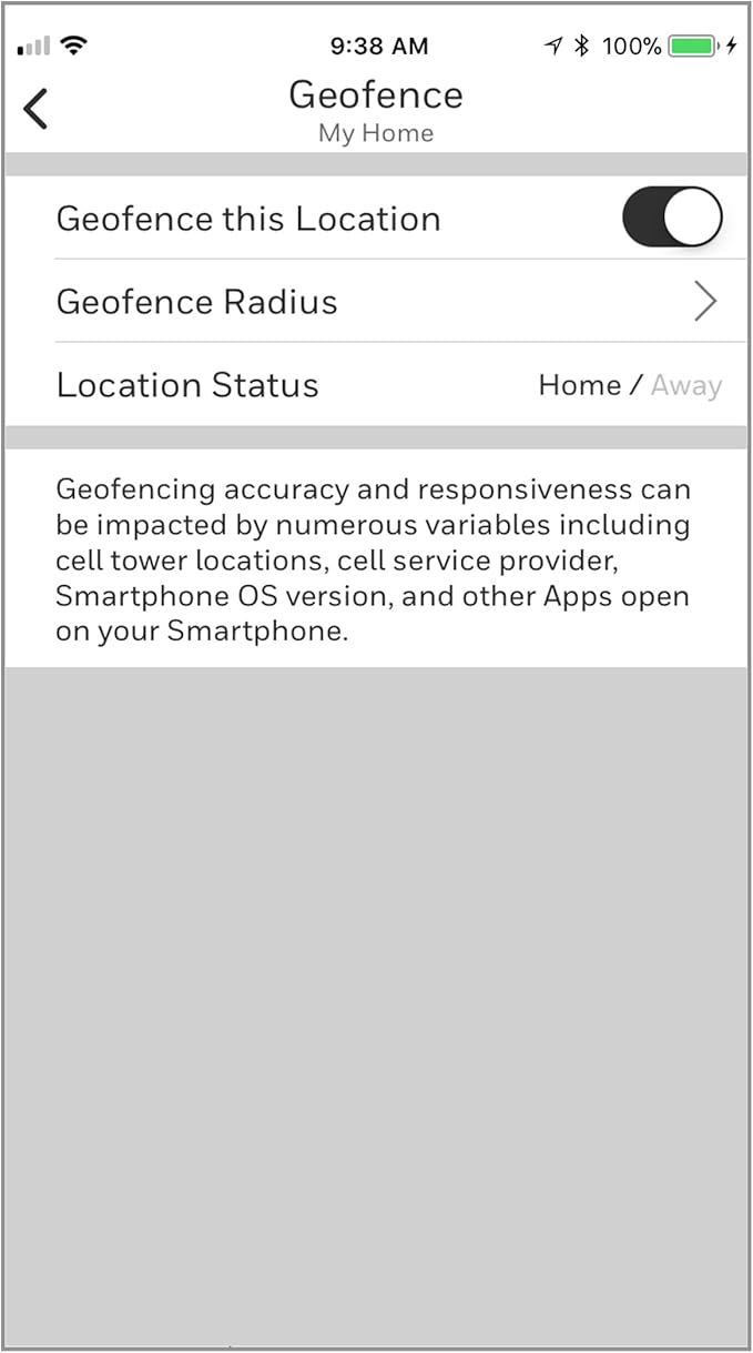 Honeywell Home RCHS5200WF Smart Home Security Base Station