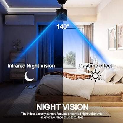 4G Surveillance Camera, Security Camera, 2K HD Indoor/Outdoor Security Camera, HD Night Vision, AI Motion Detection