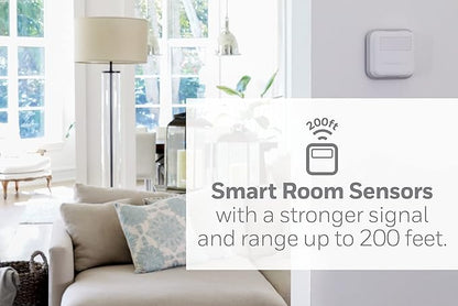 Honeywell Home RCHT9510WF T9 Wi-Fi Smart Thermostat + RCHTSENSOR-2PK Smart Room Sensor (2-Pack)
