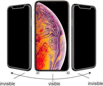 Ailun Privacy Screen Protector for iPhone 11 Pro Max/iPhone Xs Max [6.5 Inch] 2Pack Anti Spy Private Case Friendly Tempered Glass