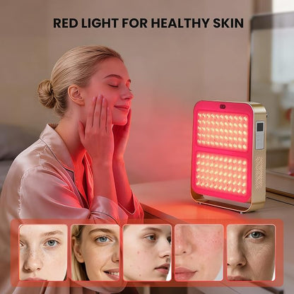 EmberTouch 215W Red Light Therapy Panel, 660nm 850nm Infrared Device