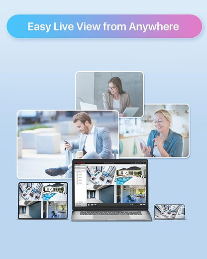 ZOSI 4PK 4MP Add-on Camera with Ethernet Cables,Outdoor PoE IP Bullet Security Camera with Audio,Night Vision,Smart Human Detection,IP66 Weatherproof,Remote Access,Only Work PoE NVR System