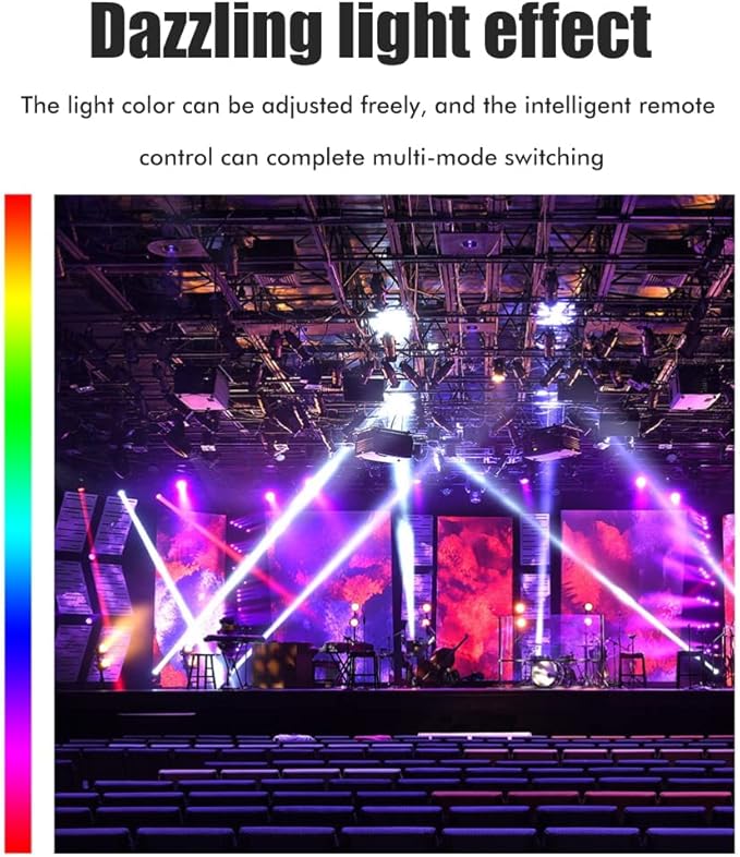 LED Light Bulbs RGB Light Cup 16 Color Changing E14 Smart Spotlight Bulb with Remote Control