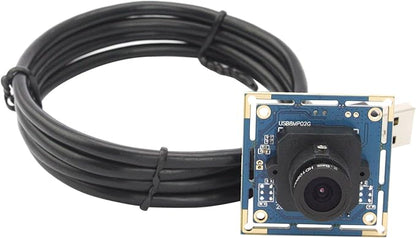 ELP 8mp usb Camera Module 2448p Webcam Board 2.8mm Wide Angle Lens Web Cam Smart Embedded Camera IMX179 4k usb webcam module,8megapixel HD Industrial Laptop USB Camera for Windows/Linux/Android/mas Os