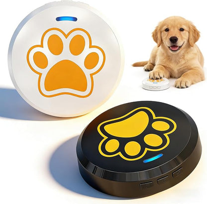 ChunHee Dog Bells to Go Outside - Bell for Dogs to Ring to Go Potty | Chew-Proof Dog Door Bell | 0-115dB Adjustable Volume & 36 Ringtones | Bells for Dog Training to Go Outside Without Barking