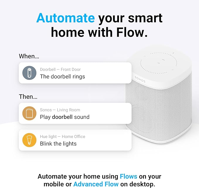 Homey Pro (Early 2023) | Smart Home Hub for Home Automation – Features Z-Wave Plus, Zigbee, Wi-Fi, BLE, Infrared, Matter & Thread. Compatible with Siri, Alexa & Google Home.