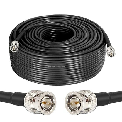 XRDS -RF 12G SDI Cable 250FT, SDI Video Cables 3G/6G/12G 75ohm BNC Male Cable Supports HD-SDI/3G/6G-SDI/4K/8K for Video Security Camera SDI Converter