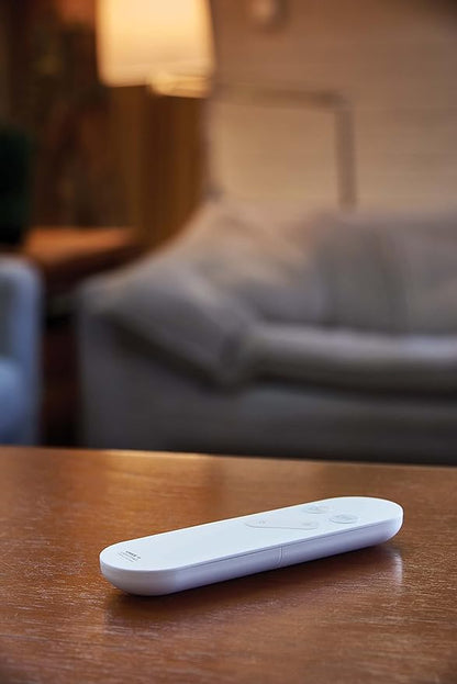 Cree Connected Max Smart Remote Control & Dimmer, Remote Control Dimmer, Compatible with Any Connected Max Smart Bulb, Bluetooth + WiFi, White, 1 Remote