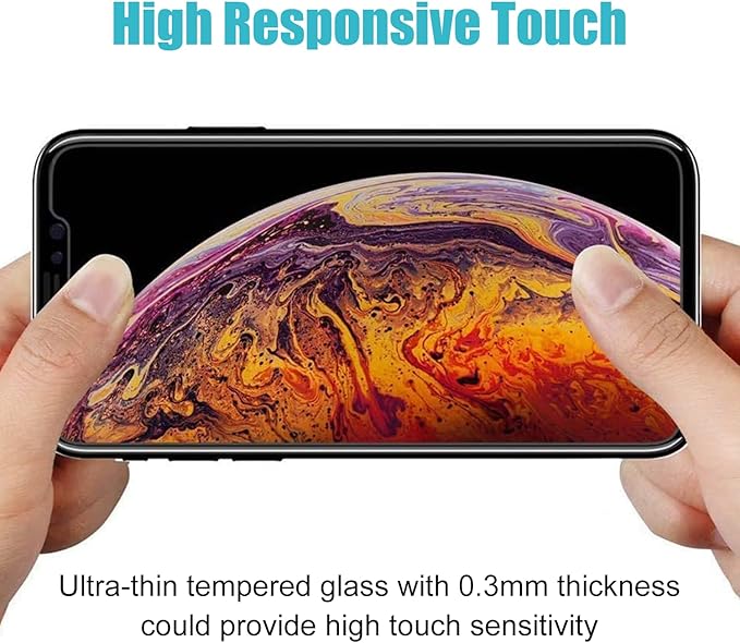 PEHAEL 3 Pack for iPhone 11/iPhone XR Privacy Screen Protector Anti-Spy Tempered Glass Film 9H Hardness Easy Installation Bubble Free [6.1 inch]